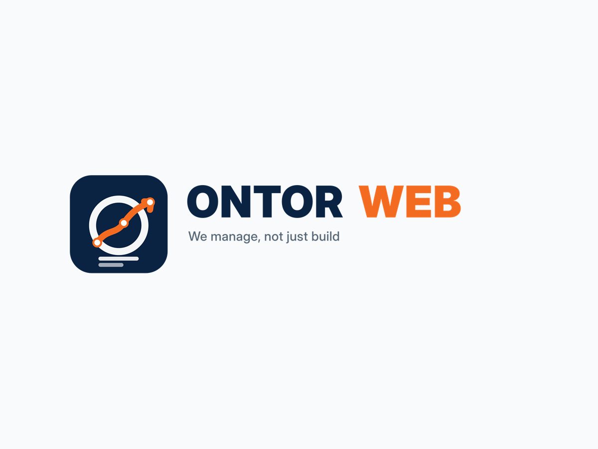 Ontor Web logo ve ikon sistemi