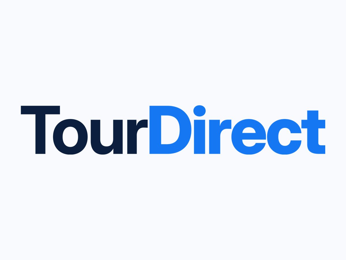 TourDirect turizm logo tasarımı